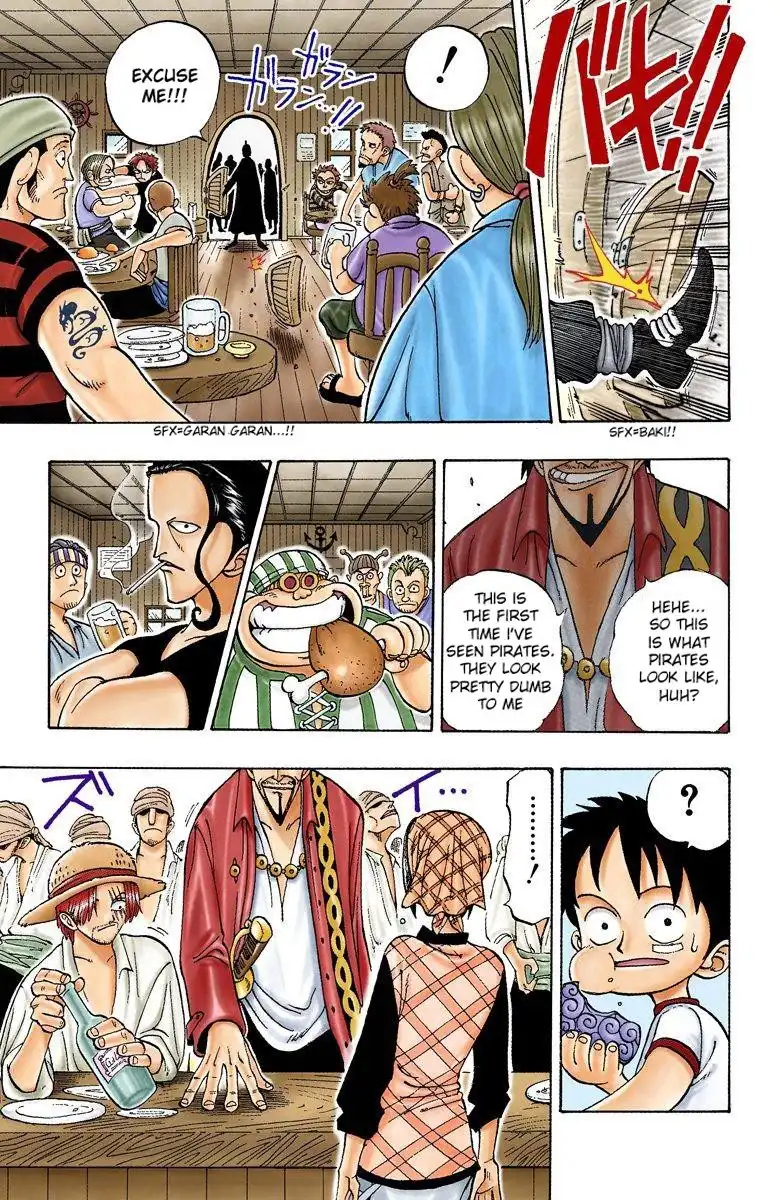 One Piece - Digital Colored Comics Chapter 718 14